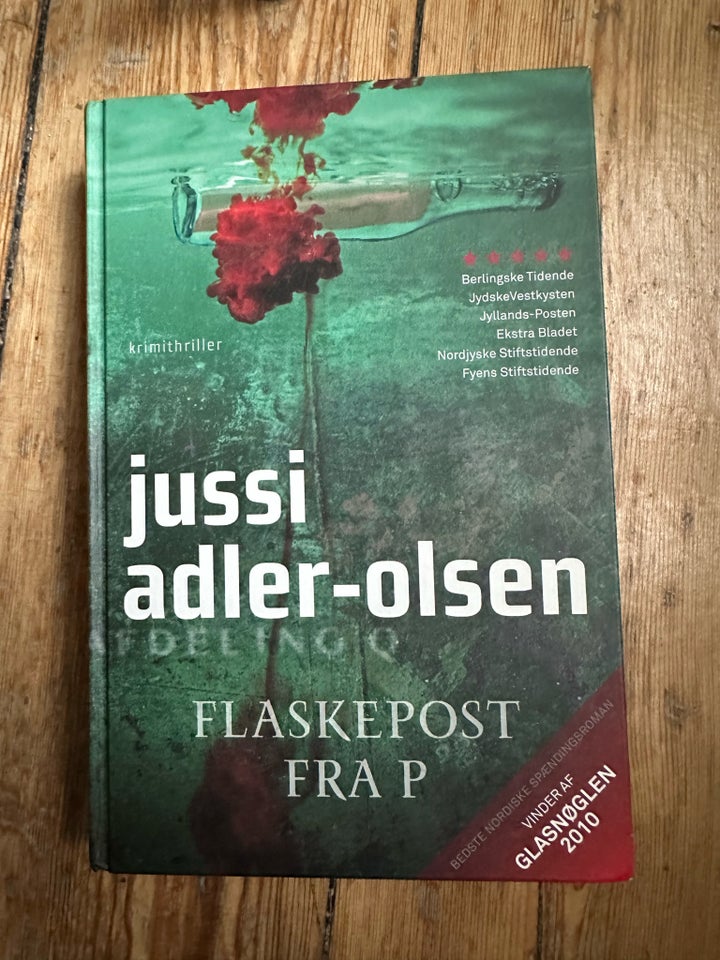 Flaskepost fra P, Jussi