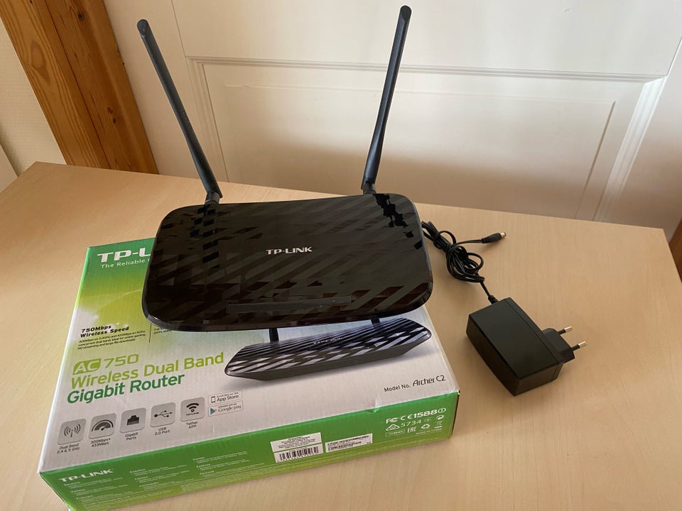 Router, Tp-link ac-7(0, Perfekt