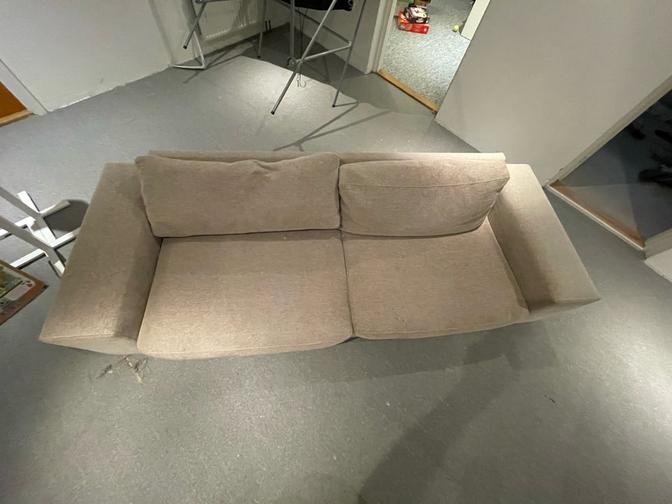 Sofa stof 3 pers