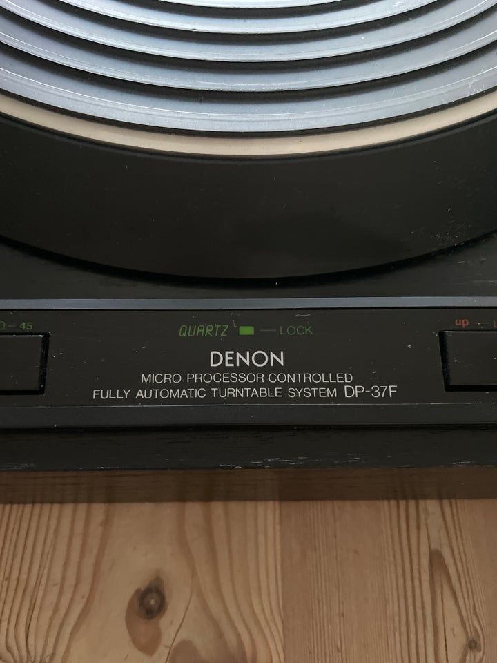 Pladespiller, Denon, DP-37F