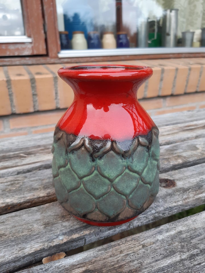 Keramik Lille vase