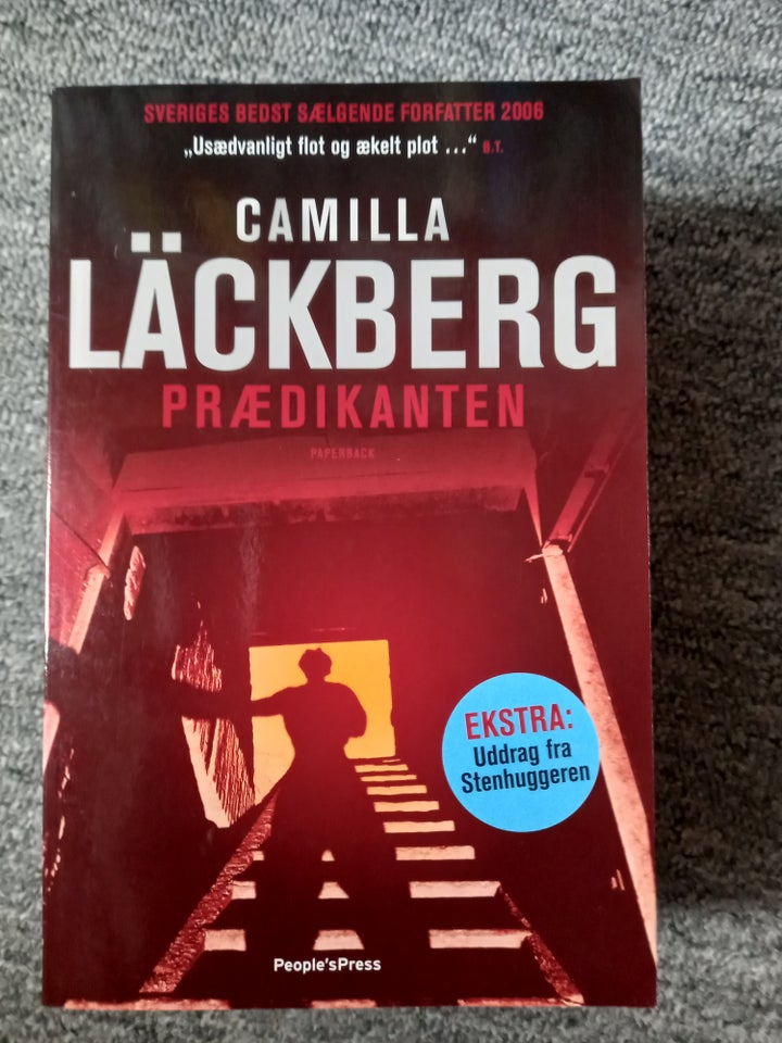 Prædikanten, Camilla Läckberg,