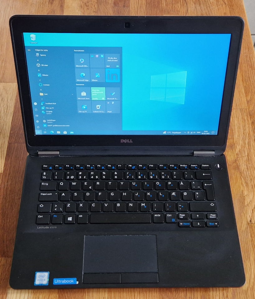 Dell E7270 i5-6300U GHz 8 GB ram