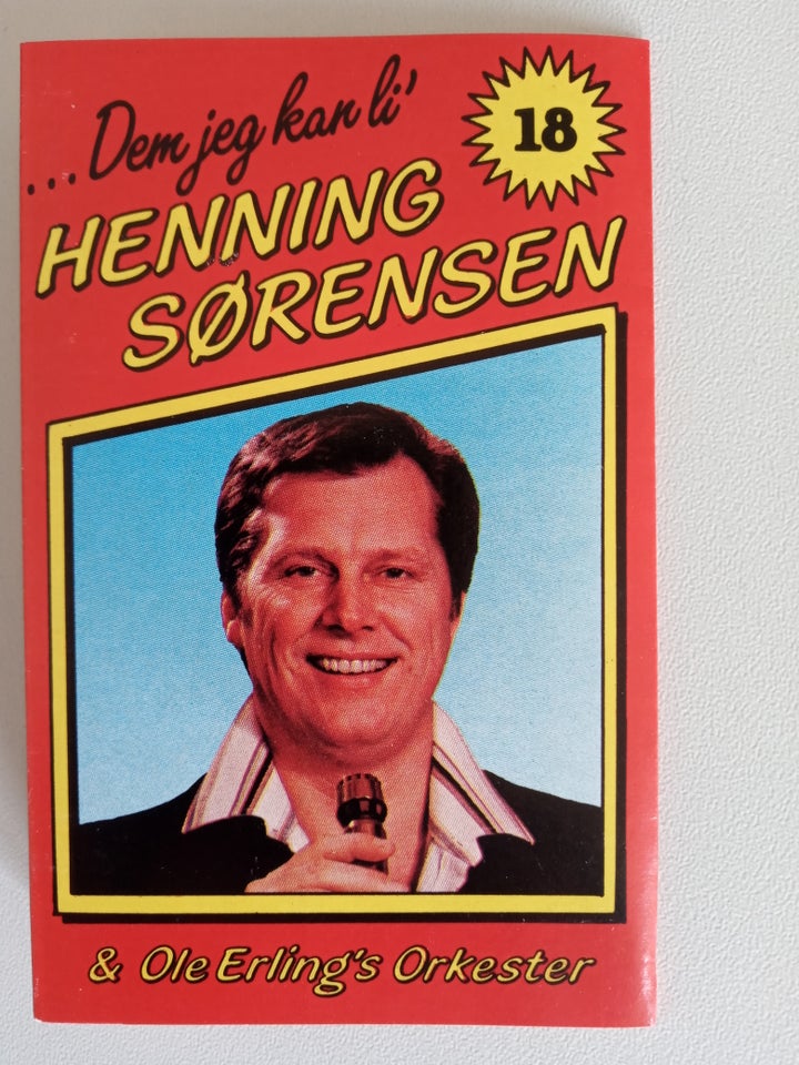 Bånd, Henning Sørensen, dem jeg kan