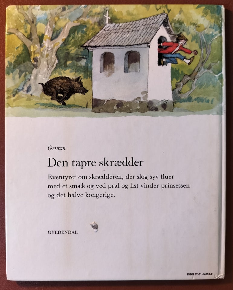 Den tapre skrædder, Brd. Grimm