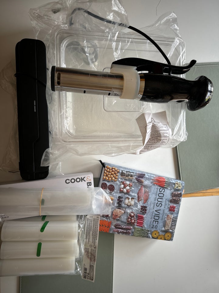 Sous vide sæt Cookbaker