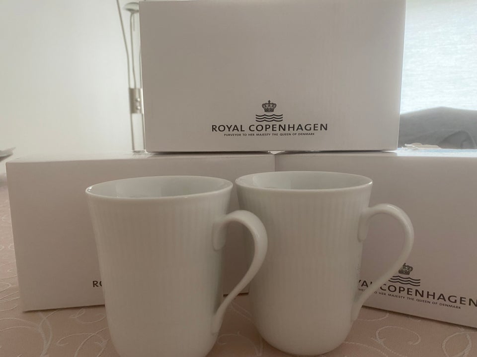 Porcelæn, kopper, Royal