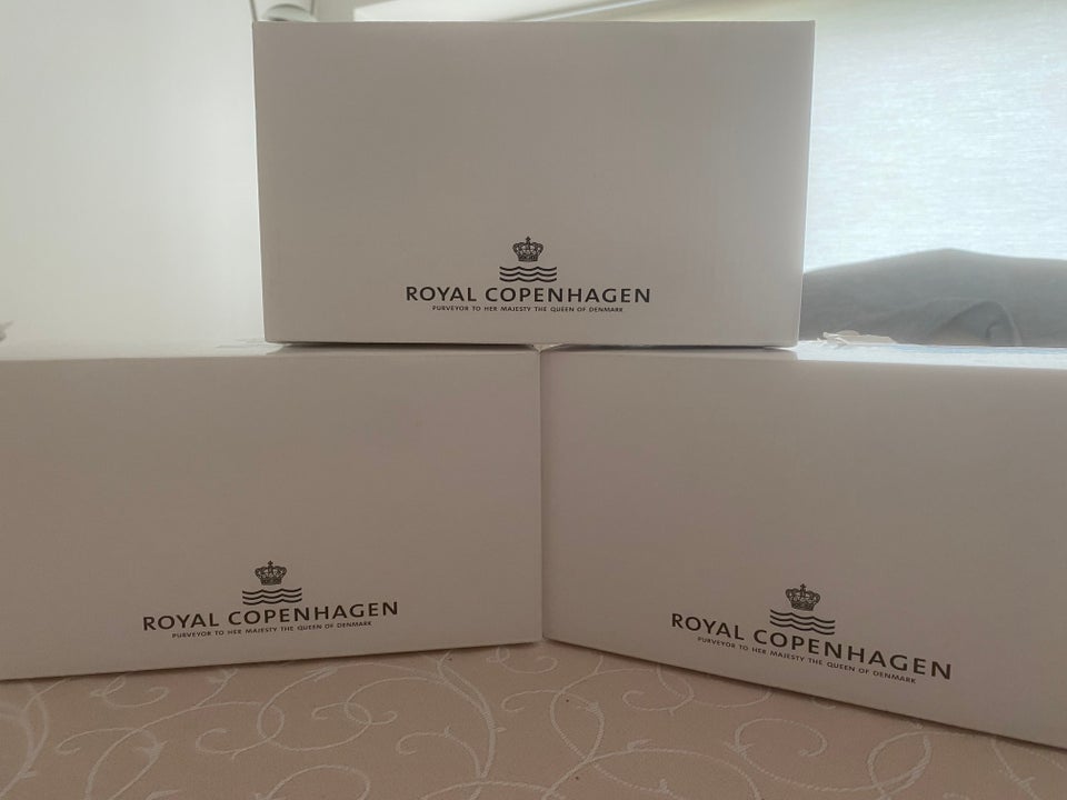 Porcelæn, kopper, Royal