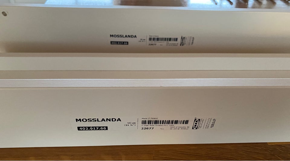 Billedhylde 55 cm IKEA Mossland