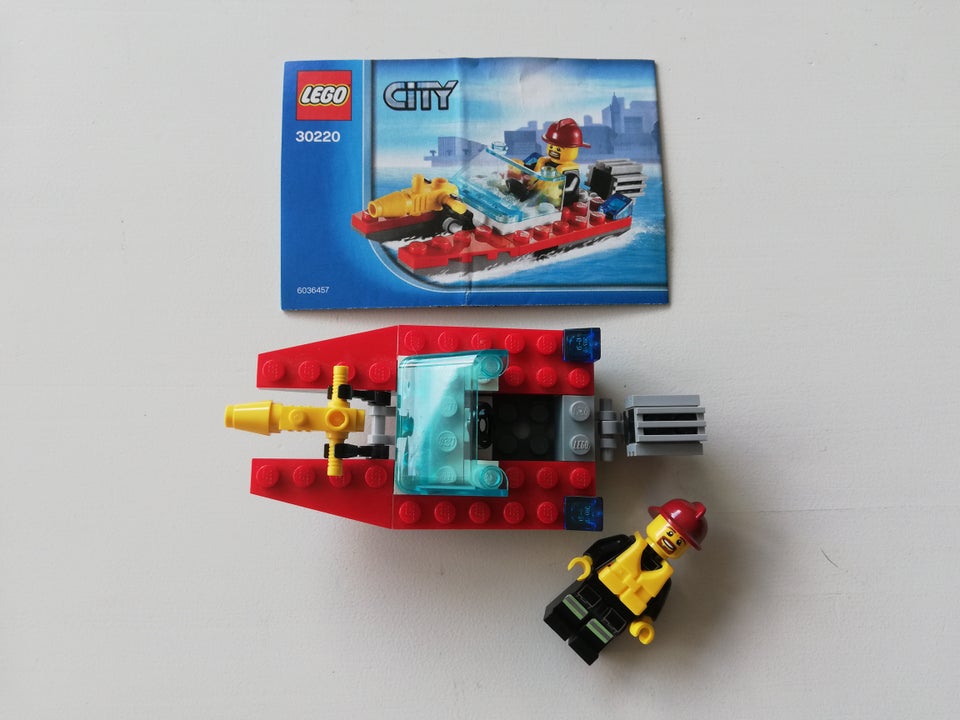 Lego City 30220 Speedbåd