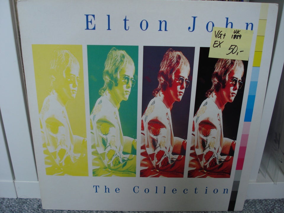 LP, Elton John, The Collection