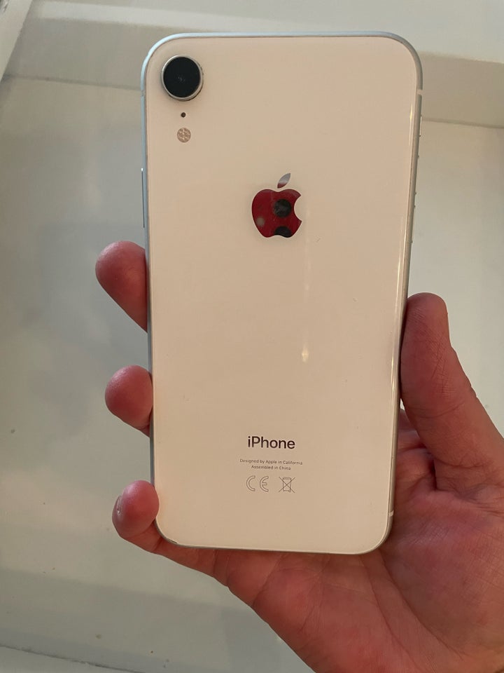 iPhone XR 128 GB hvid