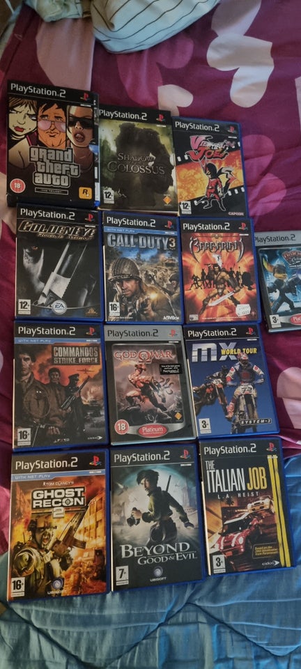 15 Spil - GTA Trilogy, Shadow of,