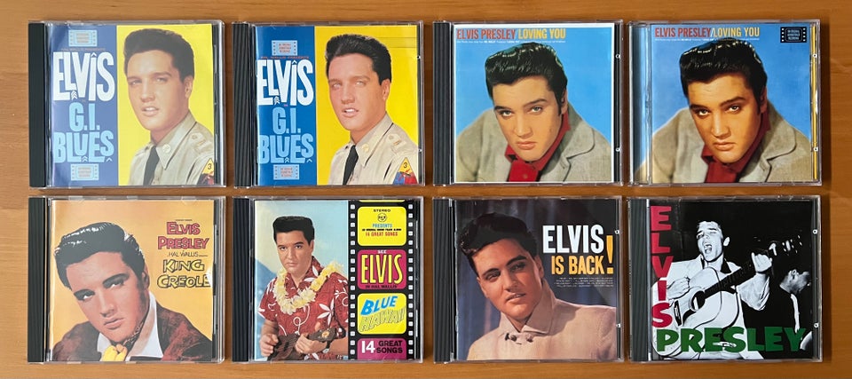 Elvis: Elvis is Back m.fl., andet