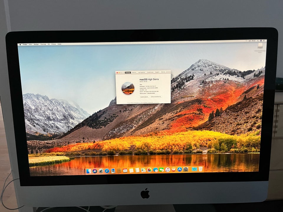 iMac, 27”, 3,2 GHz