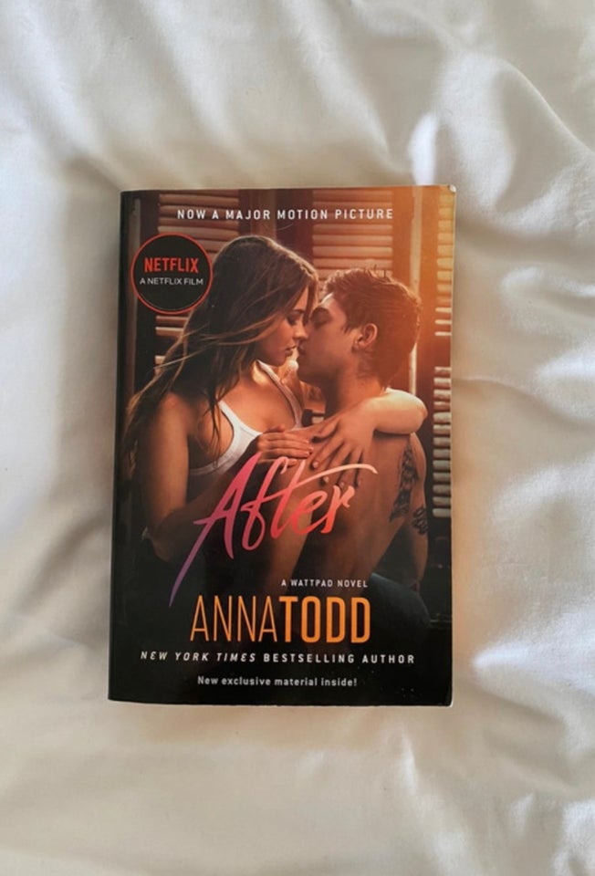 After, Anna Todd, genre: romantik