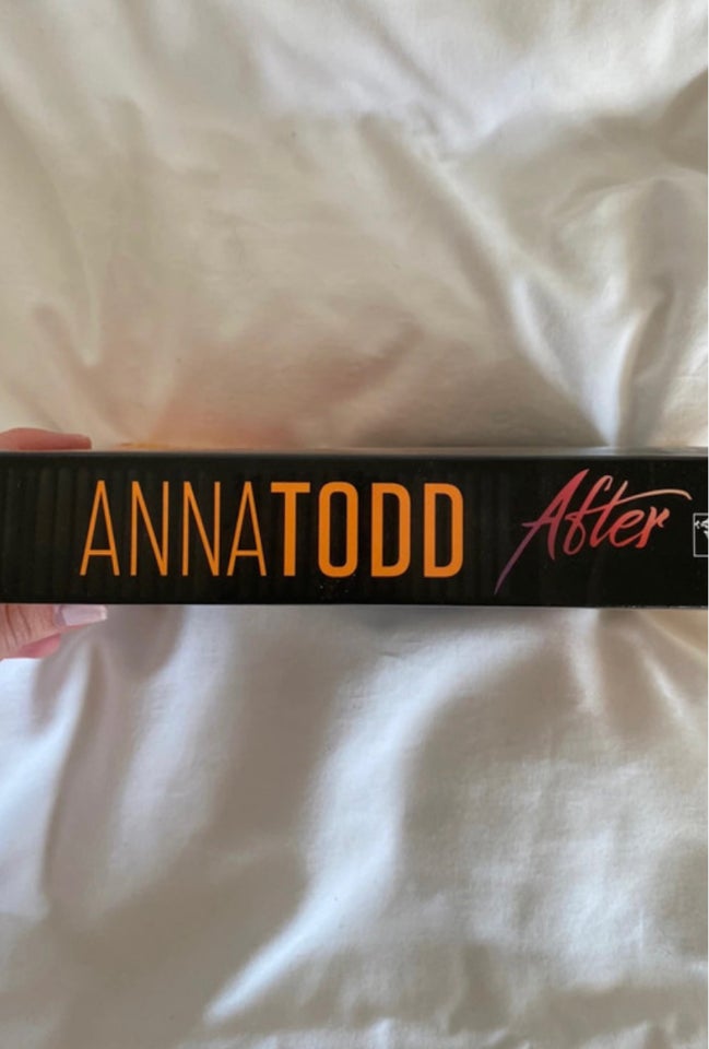 After, Anna Todd, genre: romantik