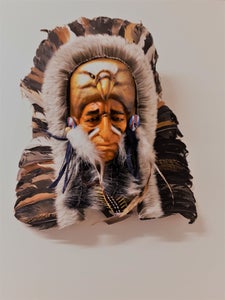 Maske Native American Chief