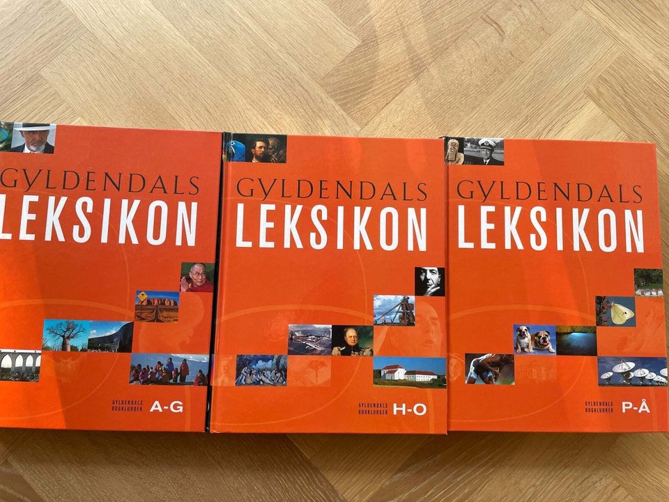 Gyldendals Leksikon, emne: