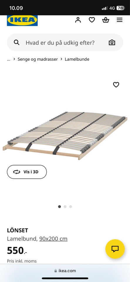 Lamelbund, IKEA