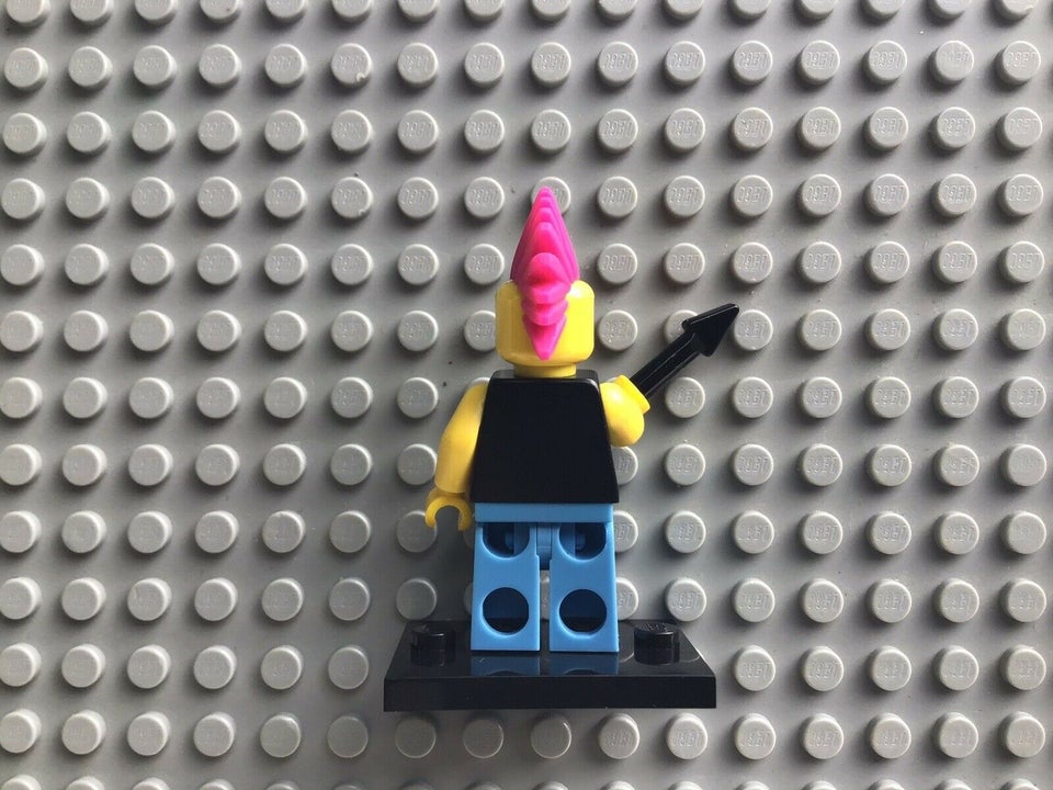 Lego Minifigures Punk rocker