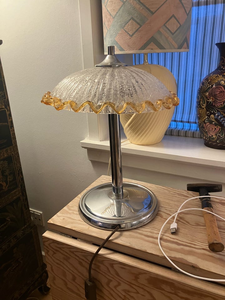 Anden bordlampe, Vintage