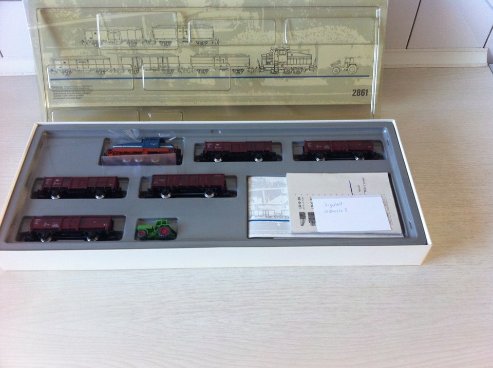 Modeltog Märklin Togsæt 2861