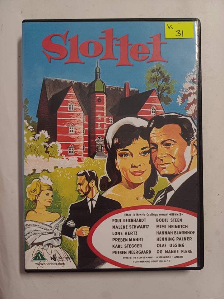 Slottet DVD familiefilm