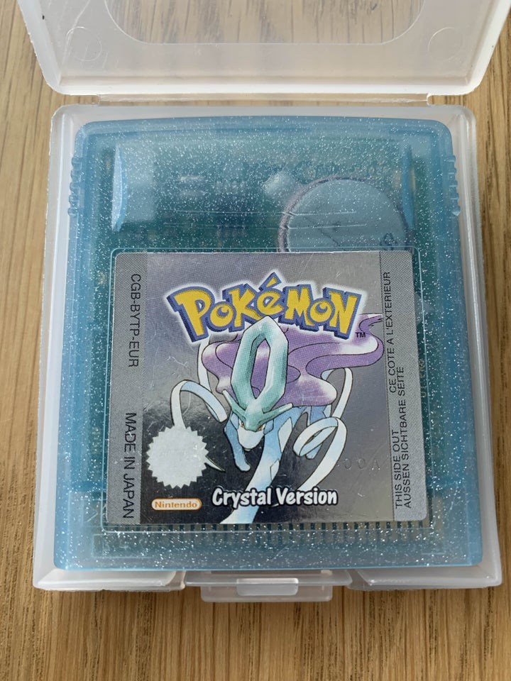 Pokemon Crystal Gameboy Color