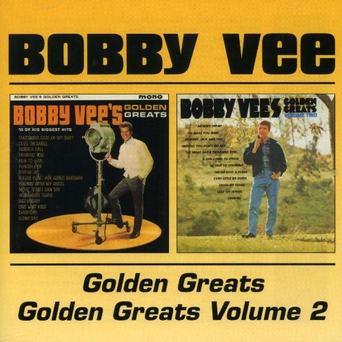 BOBBY VEE: Golden Greats / Golden