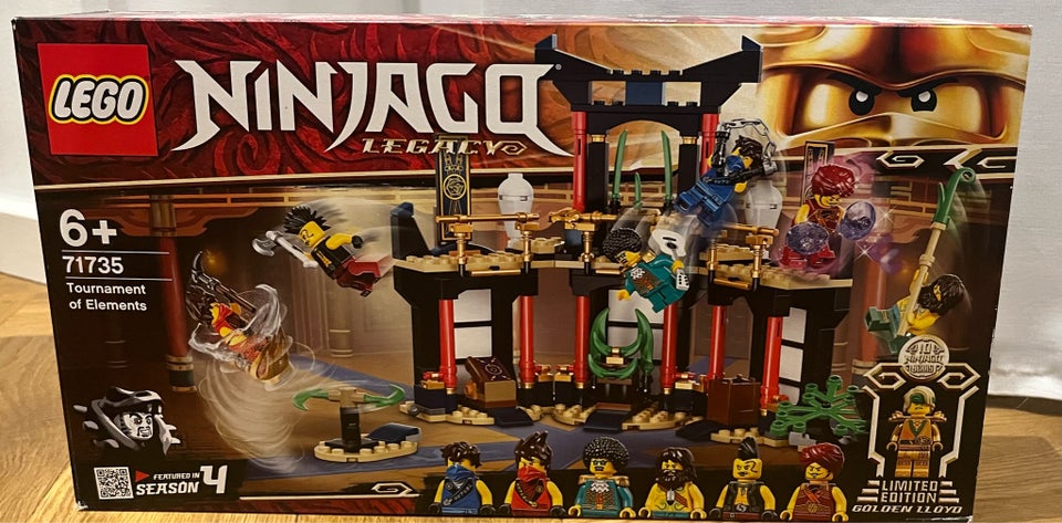 Lego Ninjago, 71735