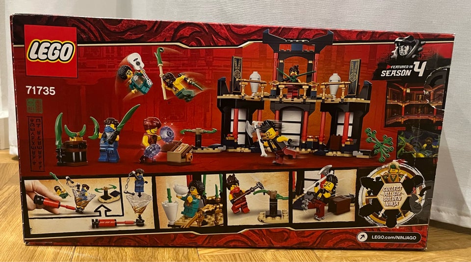 Lego Ninjago, 71735