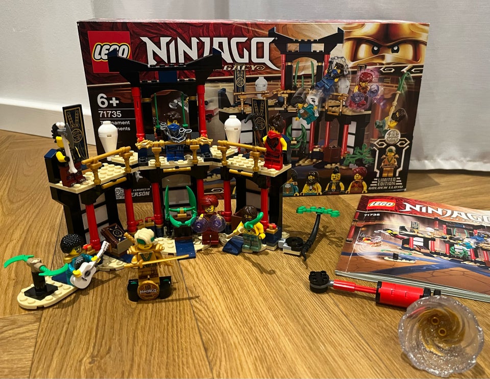 Lego Ninjago, 71735