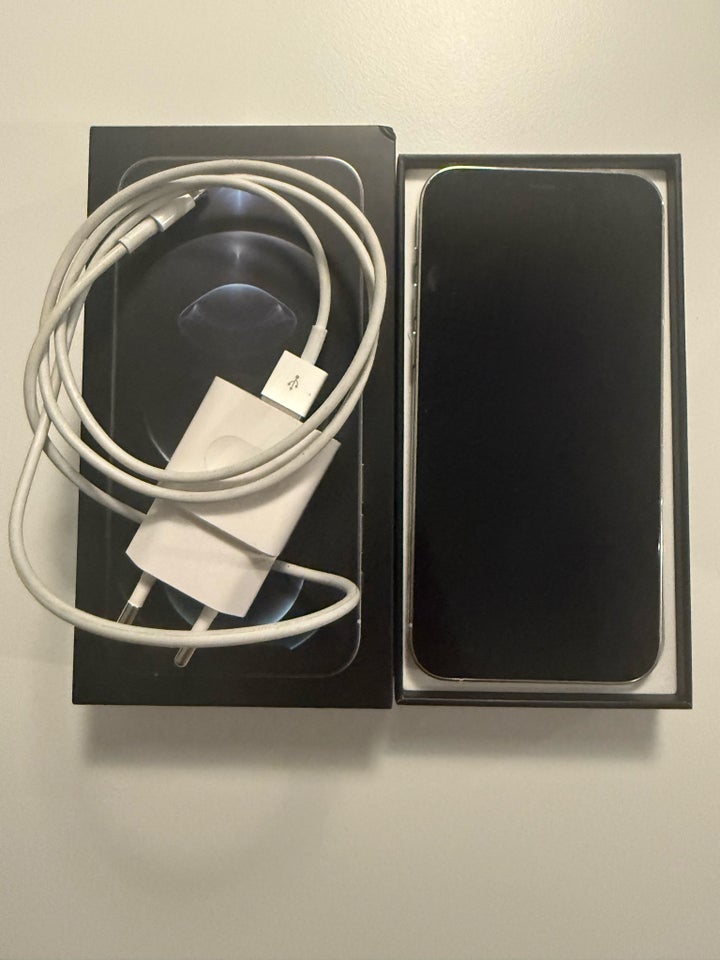 iPhone 12 Pro, 256 GB, hvid