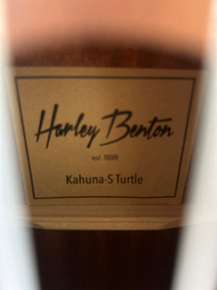 Ukulele Harley Benton Kahuna