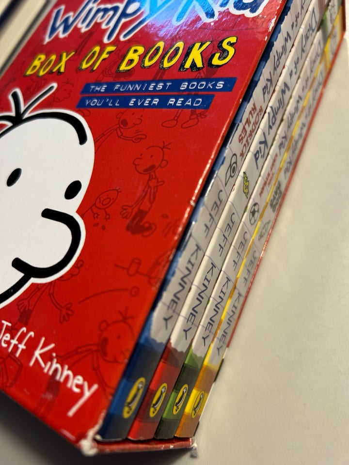 Wimpy Kid, Jeff Kinney