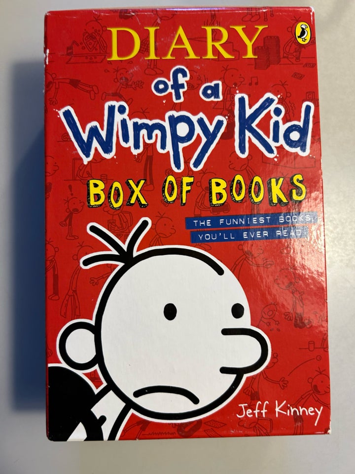 Wimpy Kid, Jeff Kinney