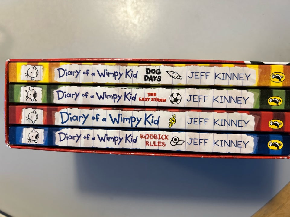 Wimpy Kid, Jeff Kinney