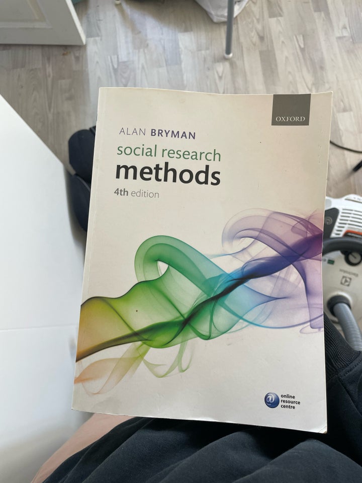 Social research methods, Alan