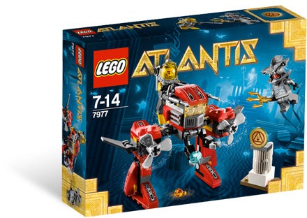 Lego Atlantis 7977 Seabed Strider