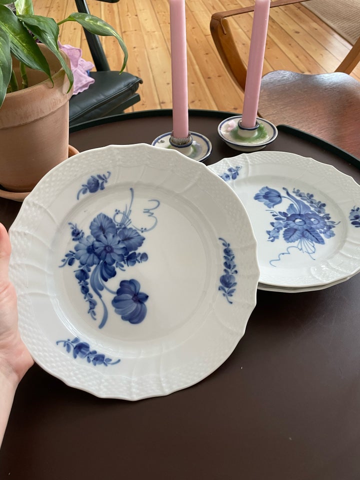 Porcelæn Tallerken Royal