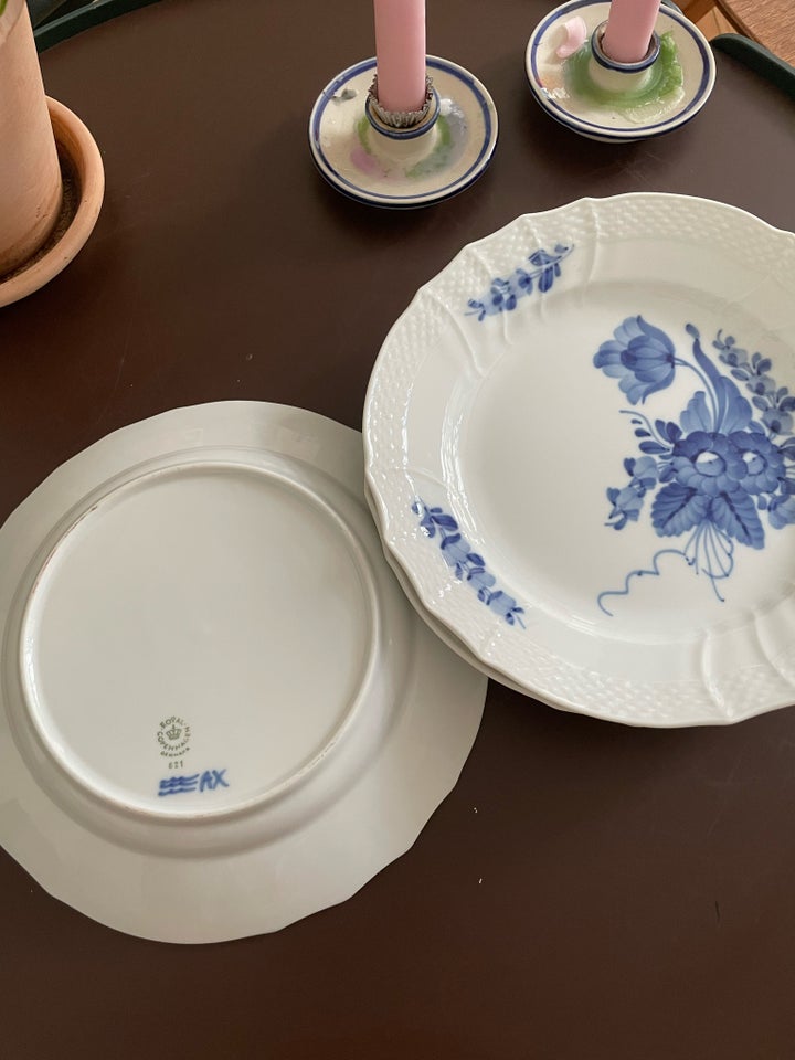 Porcelæn Tallerken Royal