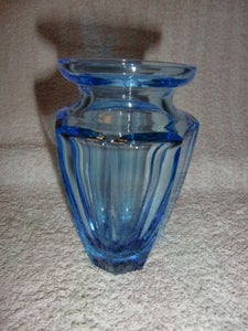 Glas Vase Moser Eternity vase