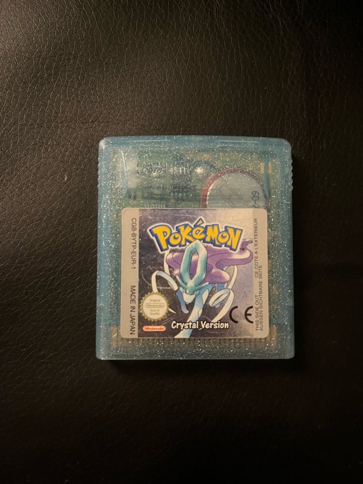 Pokemon Red/Crystal og Zelda,