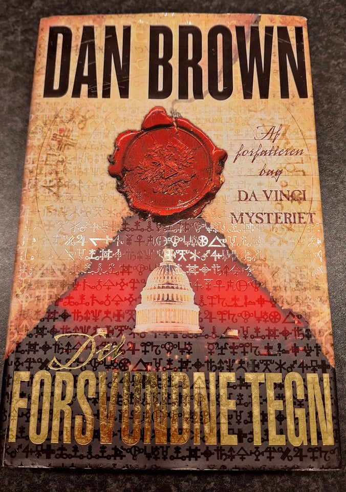 Det forsvundne tegn, Dan Brown,