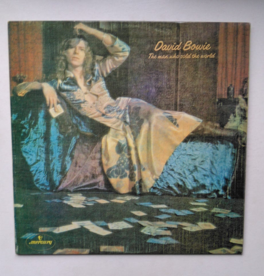 LP, David Bowie, The man who sold the