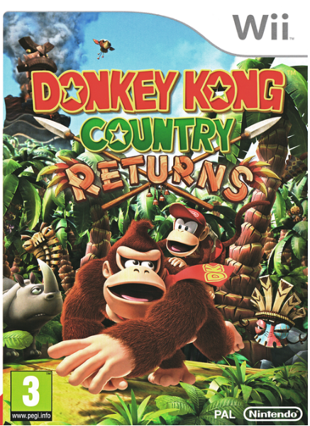 Donkey Kong Country Returns,