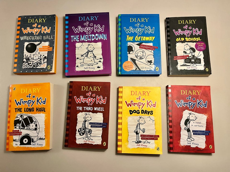 Whimpy Kid, Jeff Kinney