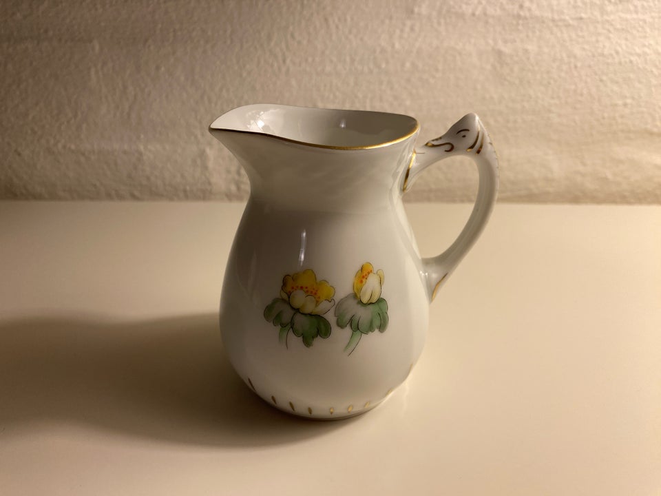 Porcelæn Sukkerskål og