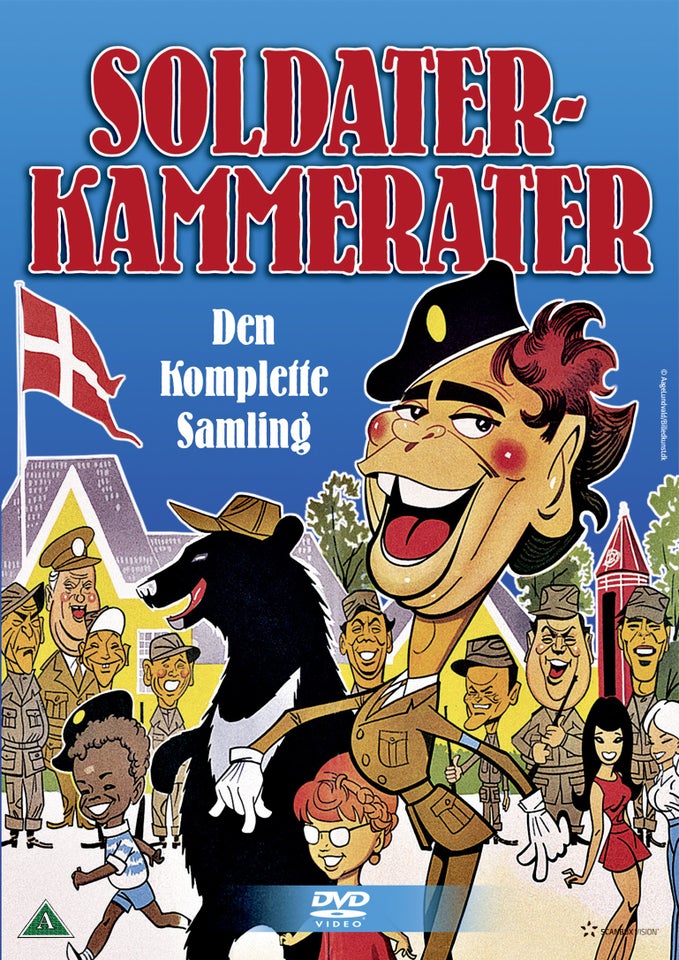 Soldater Kammerater Boks - Den